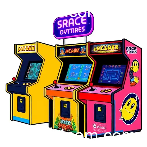 Explorando o Mundo dos Jogos de Arcade: Uma Viagem Nostálgica