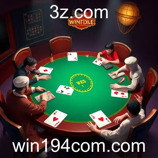 A Popularidade e Diversidade dos Jogos de Cartas no Site 'win194'